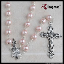 Pearl beads rosary